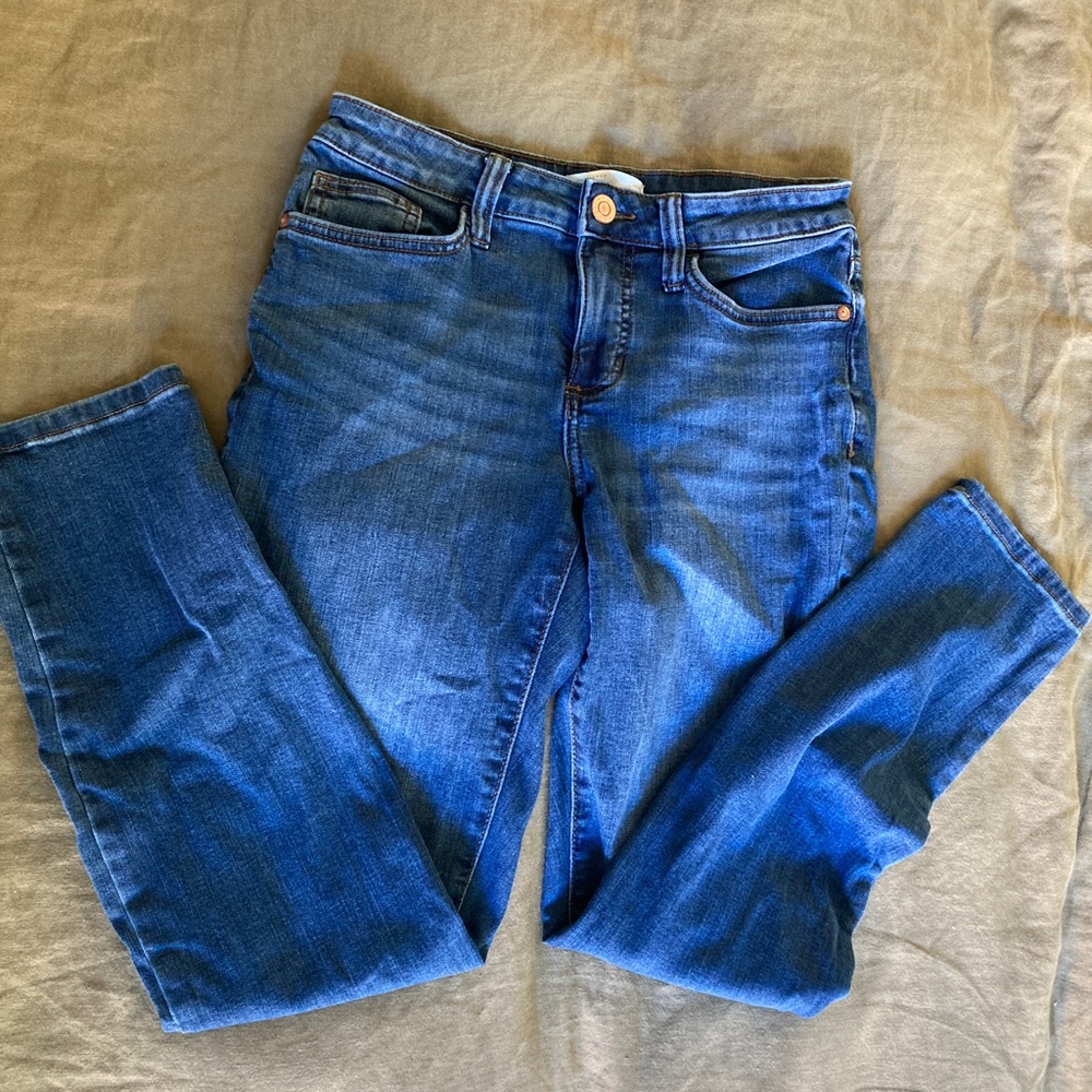 Lauren Condrad Medium Wash Skinny Jeans